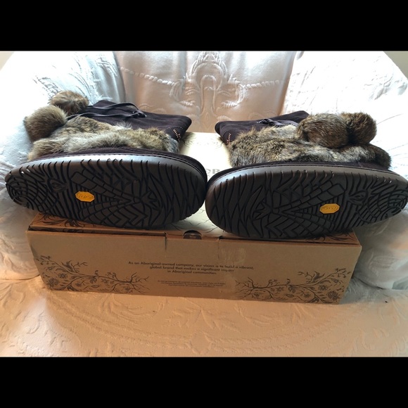 🪶MANITOBAH🪶Snowy Owl🦉Boot - Picture 12 of 16